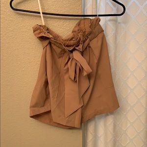 Paper bag shorts